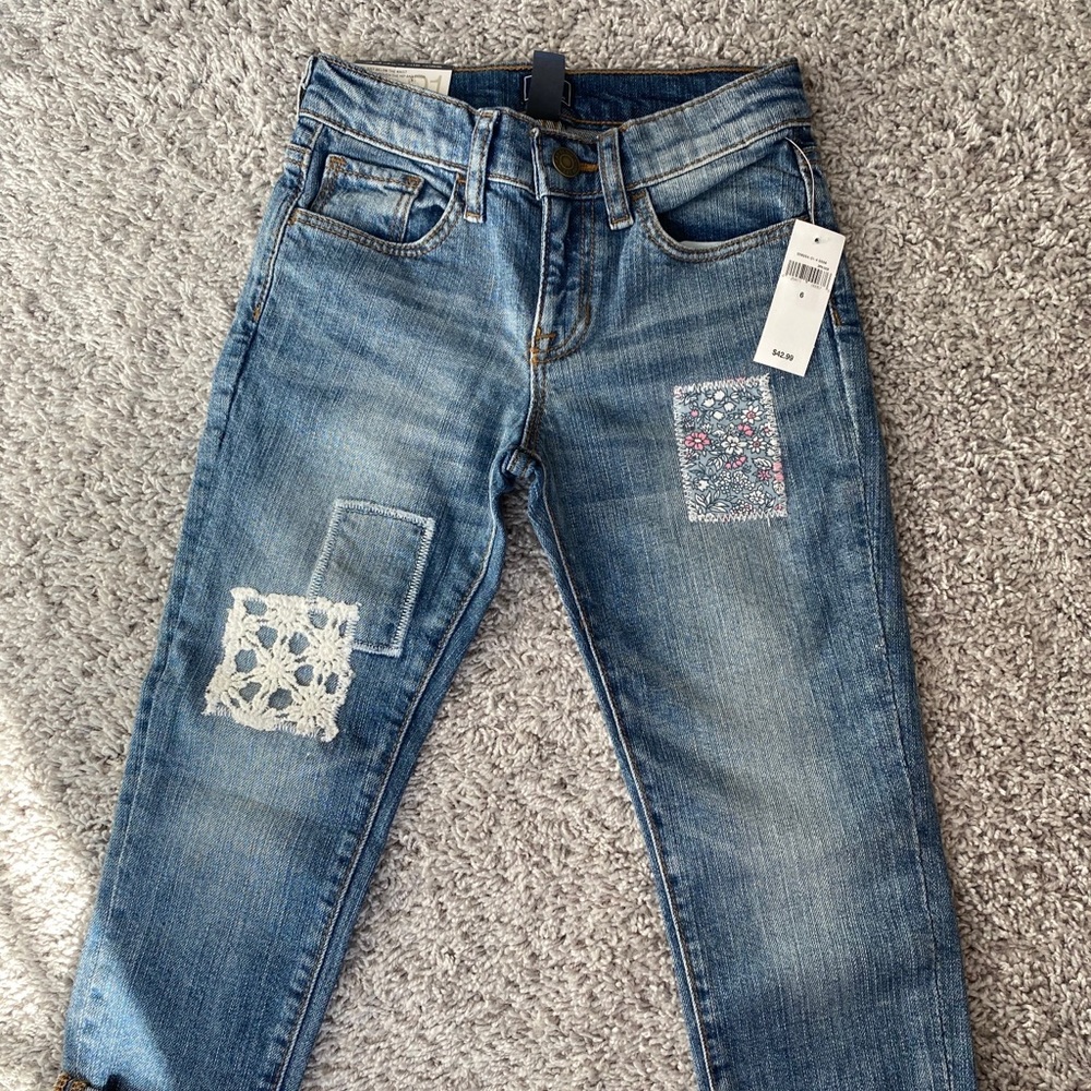 GAP Girlfriend Jeans
